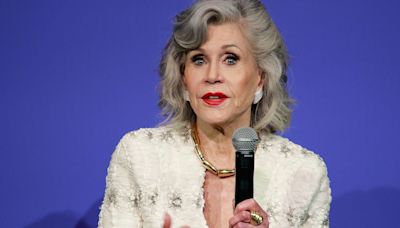'It's Existential': Jane Fonda Spells Out Threat Of Electing The 'Orange Man'