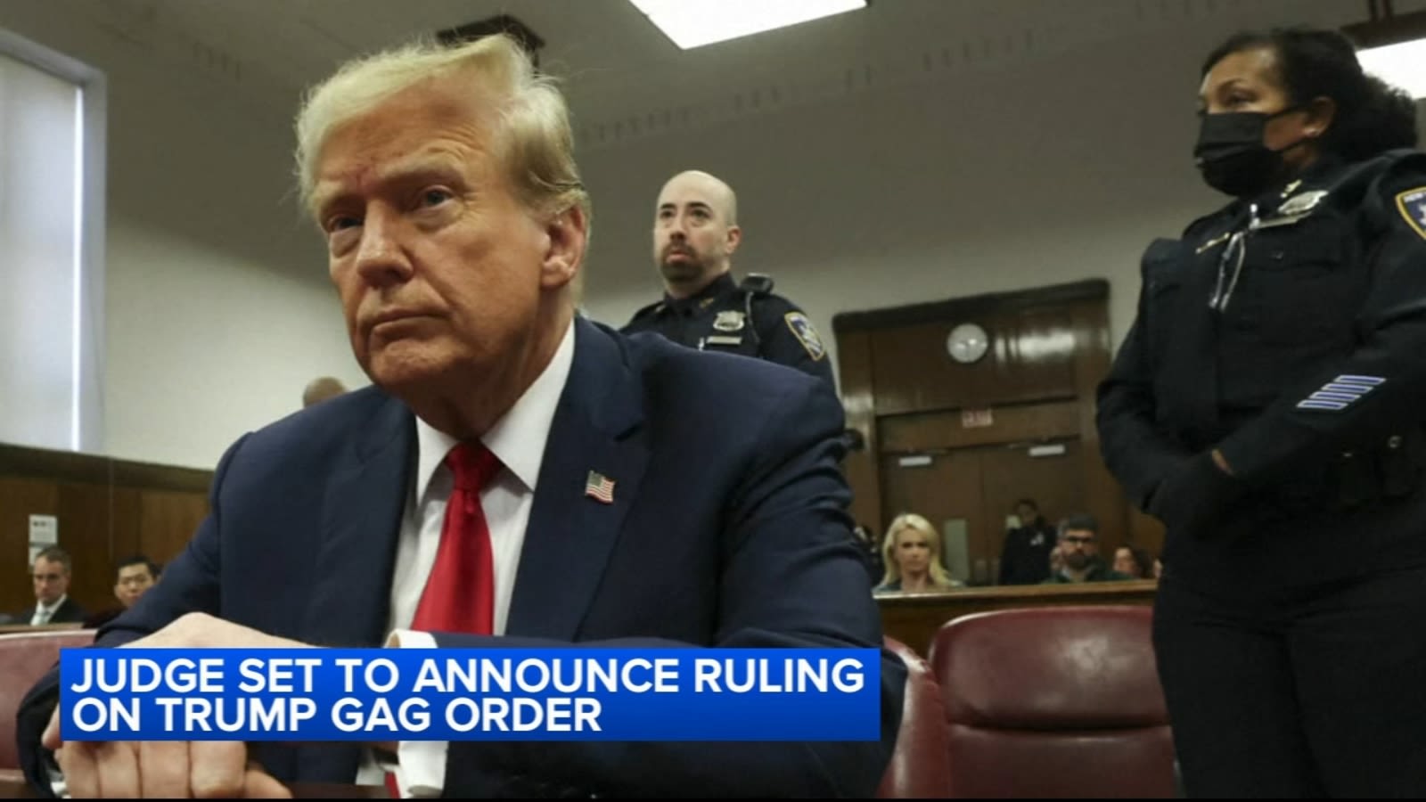 Judge expected to rule on gag order amid Donald Trump-Michael Cohen feud