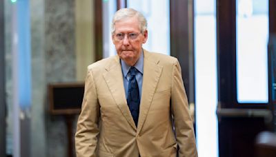 Mitch McConnell gets hostile reception at the RNC