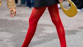 The Colorful Tights Trend Is Here to Revive Your Winter Wardrobe