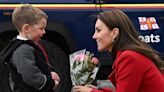 Kate Middleton Used Her Go-To Parenting Move During First Official Outing Since Queen Elizabeth’s Passing