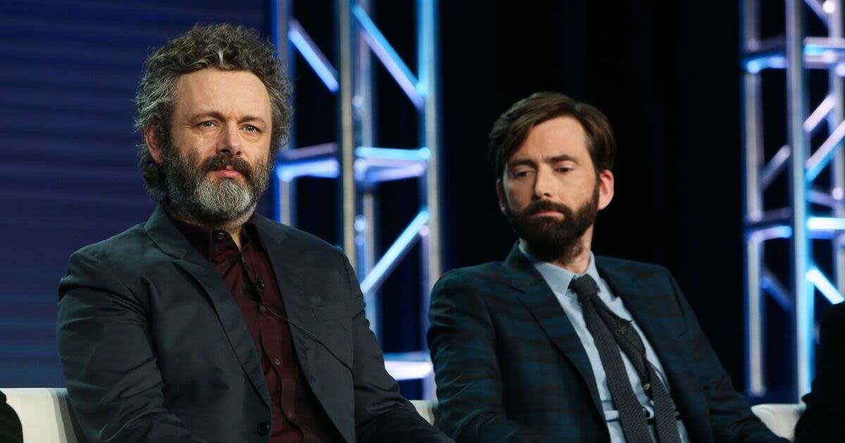 Michael Sheen wants David Tennant to replace him when he dies as ‘homage to me’