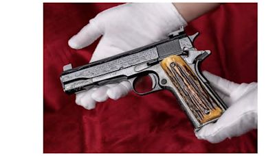 Al Capone’s Iconic Colt .45 Gun “The Sweetheart” Announced for Auction on May 18th