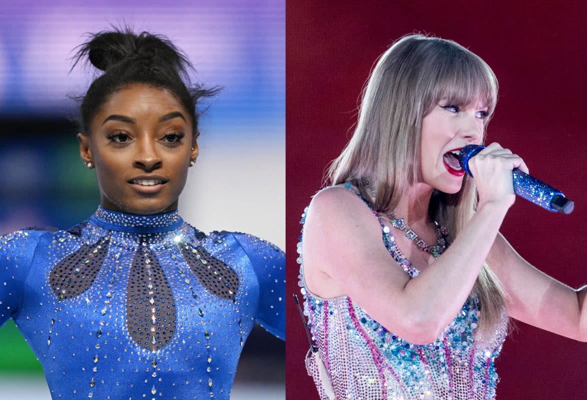 Simone Biles Gives Fans ‘Literal Chills’ With New Floor Routine Featuring a Taylor Swift Song