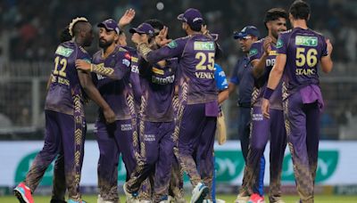 What happened when KKR last finished in top-two of IPL league stage?