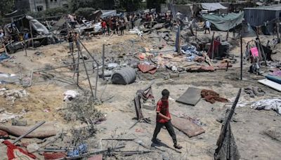 What we know about the large bomb Israel used on Gaza ‘safe zone’ that killed 92