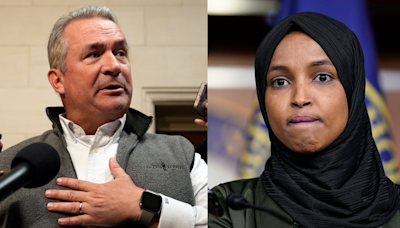 GOP congressman pushes to censure Ilhan Omar over 'pro-genocide' Jewish students comment