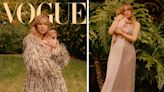 Suki Waterhouse Poses With Her & Robert Pattinson's Newborn Daughter for British Vogue