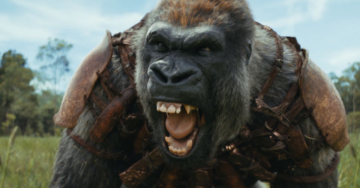 Kingdom of the Planet of the Apes required AI — but an ethical kind, says VFX lead