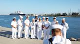 Photos: Long Beach honors military, city’s naval history with Memorial Day tribute