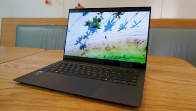 One of my favorite laptops I've tested this year is ultraportable and has all-day battery life