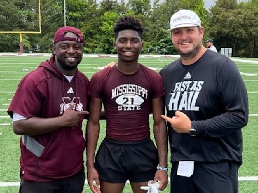 Louisiana WR Kenny Darby jumps at opportunity with Mississippi State