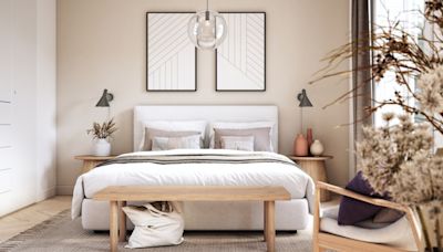 I'm an interior designer - 5 tips to make your bedroom feel like a luxury hotel