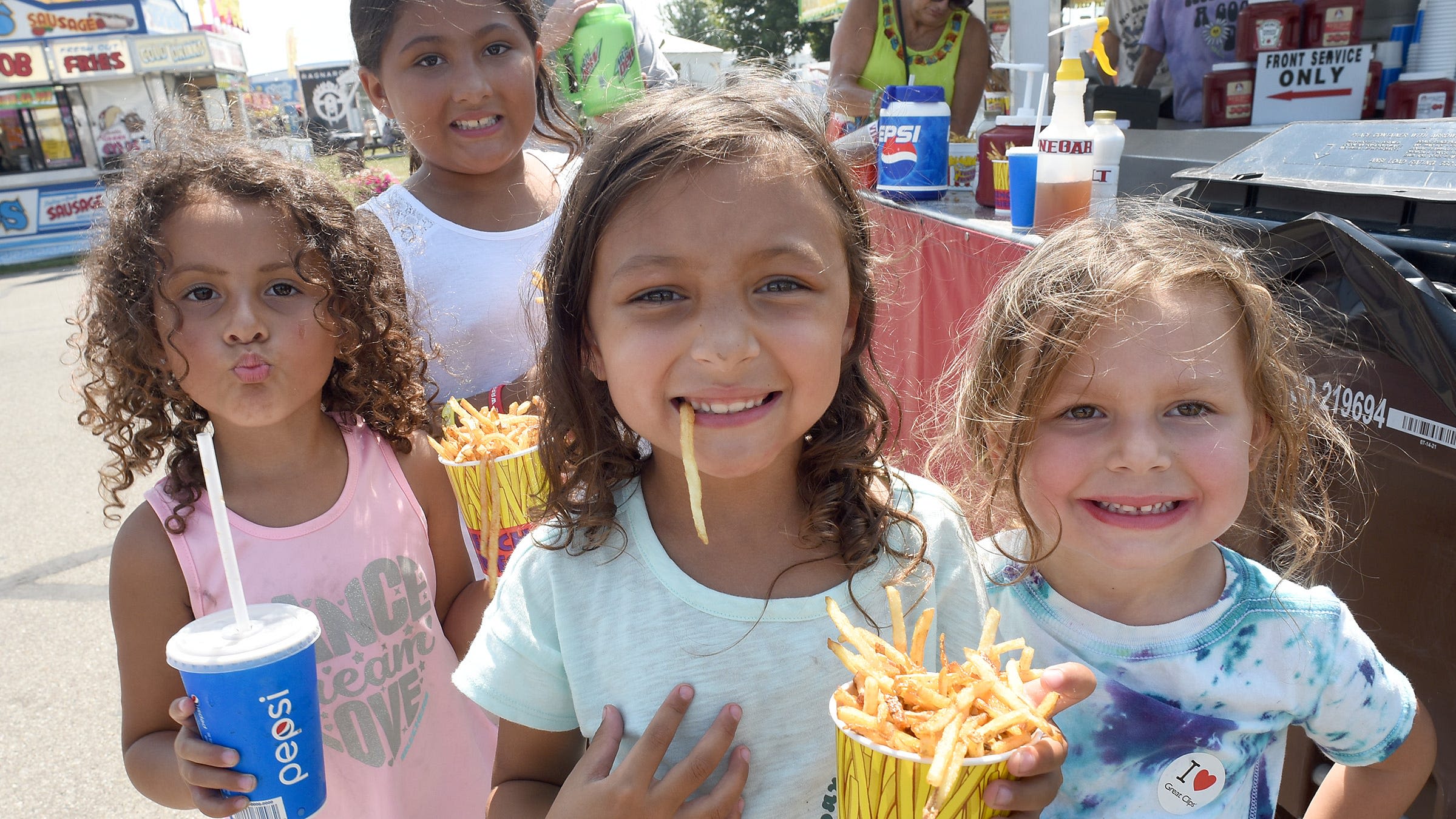 Poll results: Which food at the Monroe County Fair is your favorite? The winner is...