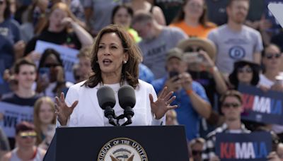 Kamala Harris performs worse than Joe Biden in critical swing state poll