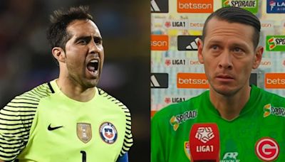 El nuevo apodo de ‘troleo’ a Diego Penny según Wikipedia: “El hijo de Claudio Bravo”