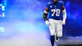 PFF leaves Giants’ Andrew Thomas outside top 10 offensive tackles