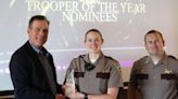 South Dakota Highway Patrol names Trooper and Inspector of the Year