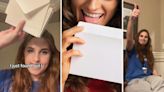 ‘What a waste of calories’: Woman says she accidentally consumed over 1,000 calories simply by licking envelopes. Are envelope-licking calories actually a thing?