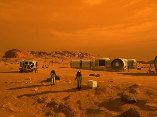 Why the US can't send humans to Mars