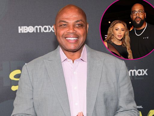 Charles Barkley Says Larsa Pippen and Marcus Jordan’s Relationship Is ‘So Messy’