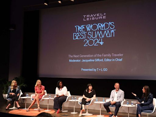 T+L's World's Best Summit Was a Love Letter to Travel — Here's What I Learned from Industry Leaders, Hospitality Experts, and More