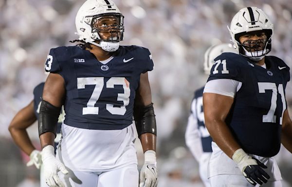 Penn State OL coach explains why Caedan Wallace can play left tackle