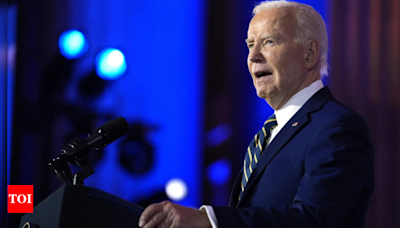 Joe Biden, who was deemed fit for the US Presidential race, ends campaign: Here's what might have happened - Times of India