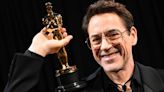 Robert Downey Jr. Finds Upside To His 'Terrible Childhood' While Celebrating Oscar Win