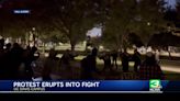 Conservative speaker event at UC Davis canceled after brawl