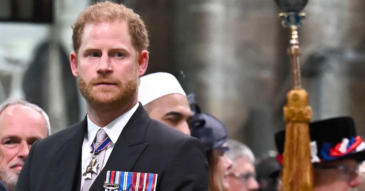 Lip reader says 'fed up' Prince Harry let slip details of mystery meeting