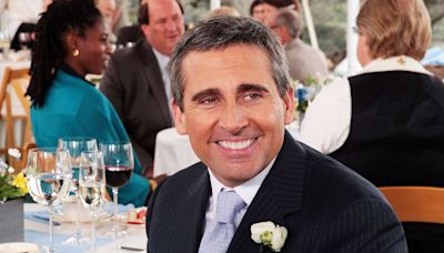 Steve Carell's Appearance in the Finale of 'The Office' 'Was a Big Reveal' — Even for the Cast: 'Swore Us to Secrecy'