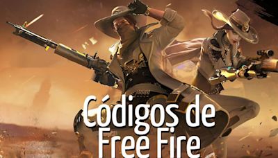 Códigos de Free Fire para hoy, martes 30 de julio de 2024