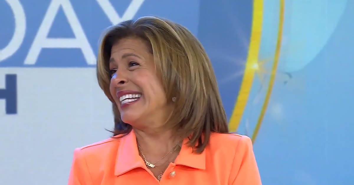 Hoda Kotb Tearfully Reunites With Former Today Guests for 60th Birthday