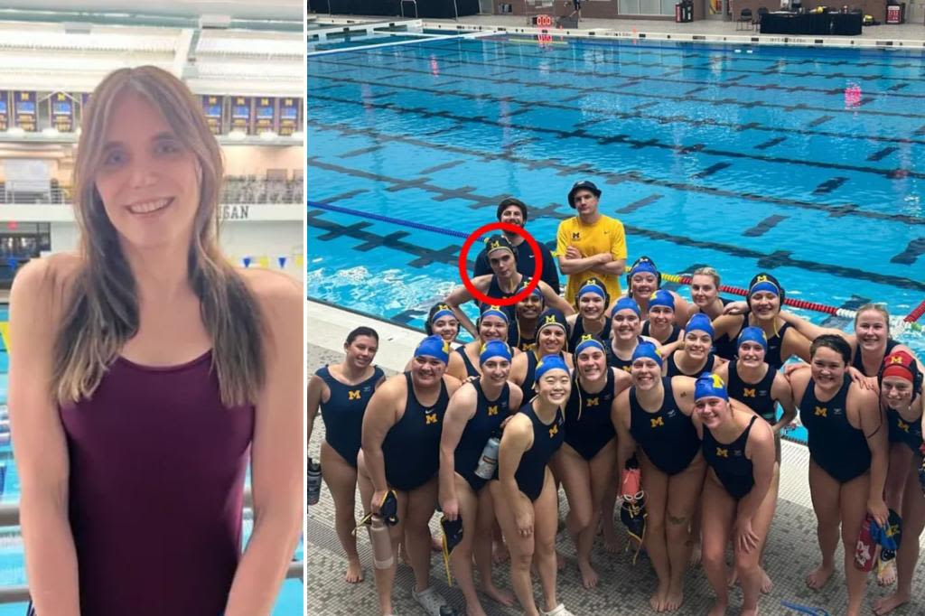 U of Michigan trans athlete, 31, sparks outrage over competing at national water polo tournament for second time