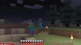 Jugador de Minecraft se encuentra con zombie que tiene una probabilidad 0,00066% de aparecer en una partida "1 entre 150.000"