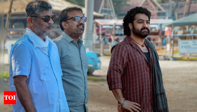 'Devara' makers decide to shoot indoors after multiple leaks | Telugu Movie News - Times of India