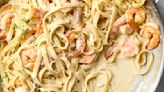 My Creamy Shrimp Pasta Tastes Just Like Alfredo — Only Way Lighter