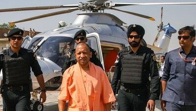 CM Yogi to inspect flood-affected areas in Shravasti, Balrampur today