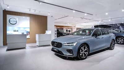 斥資1.2億、坐擁機場美景！Volvo全新台北濱江展示暨服務中心啟用