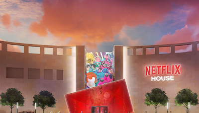 Netflix to Open Massive Entertainment, Dining and Shopping Complexes in Two Cities in 2025