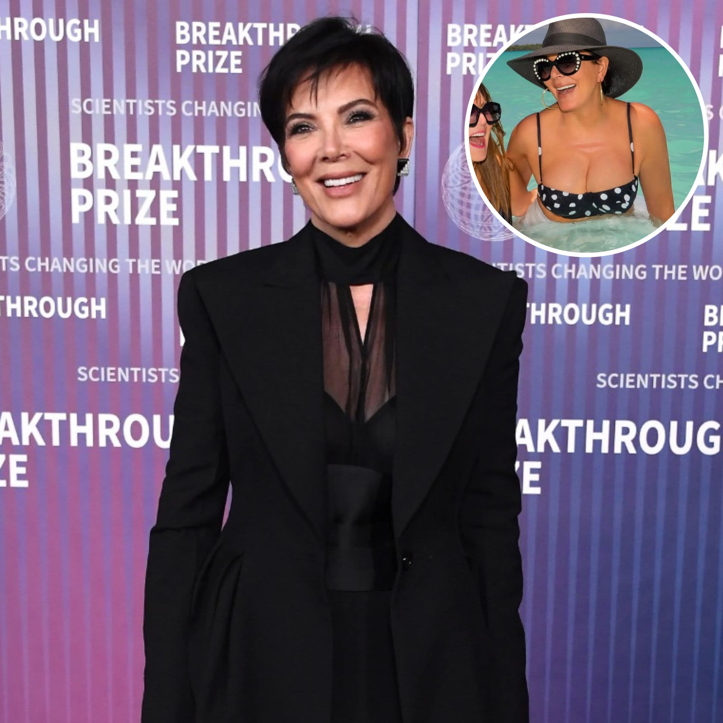 Kris Jenner Shares Rare Bikini Photo After Weight Loss as Fans Question Editing