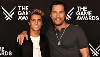 Matthew McConaughey Wishes His Son Levi a Happy 16th Birthday: 'Enjoy Your Journey'