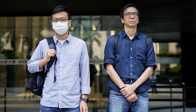 Hong Kong journalists found guilty of sedition in case critics say highlights decline in press freedom