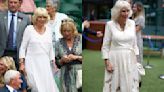 Queen Camilla’s Wimbledon Looks Through the Years: Playful Animal Prints, Wimbledon Whites and More