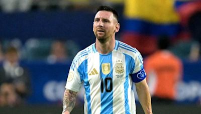 Messi breaks silence on injury as Argentina celebrate Copa America win