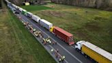 Brussels threatens Poland with legal action over 'unacceptable' truckers blockade at Ukraine border