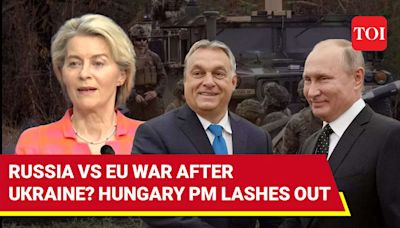 Pro-Putin NATO Nation's PM Fumes At EU, Ukraine | 'Officials Pushing For War With Russia' | International - Times...