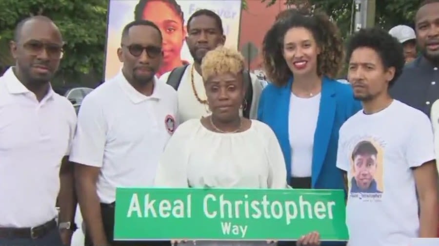 Brooklyn street renamed in memory of teen victim of gun violence