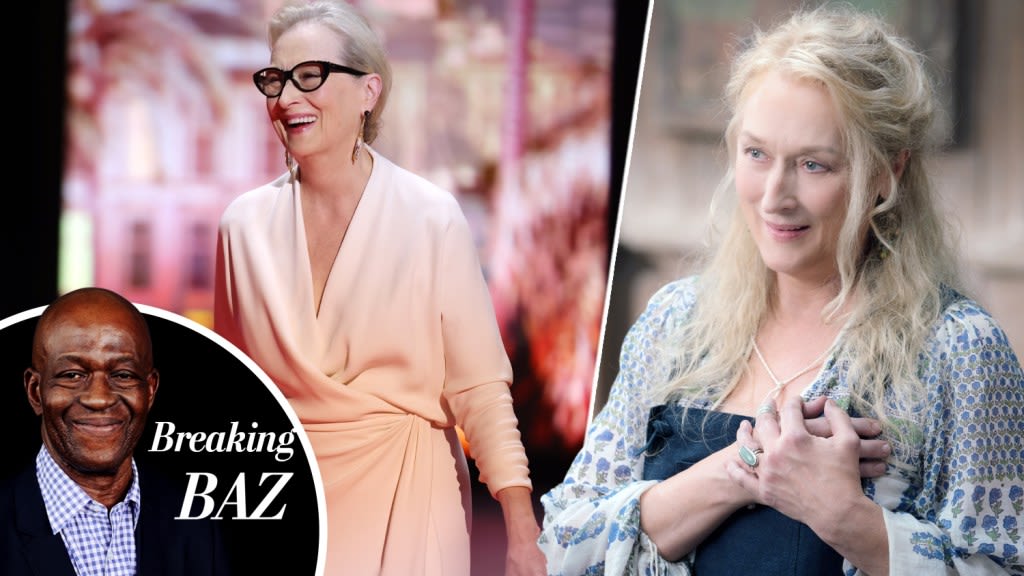 Breaking Baz @ Cannes: Meryl Streep Reveals ‘Mamma Mia! 3’ Talks Are Imminent; French Actor Upstages Stars Of Opening...